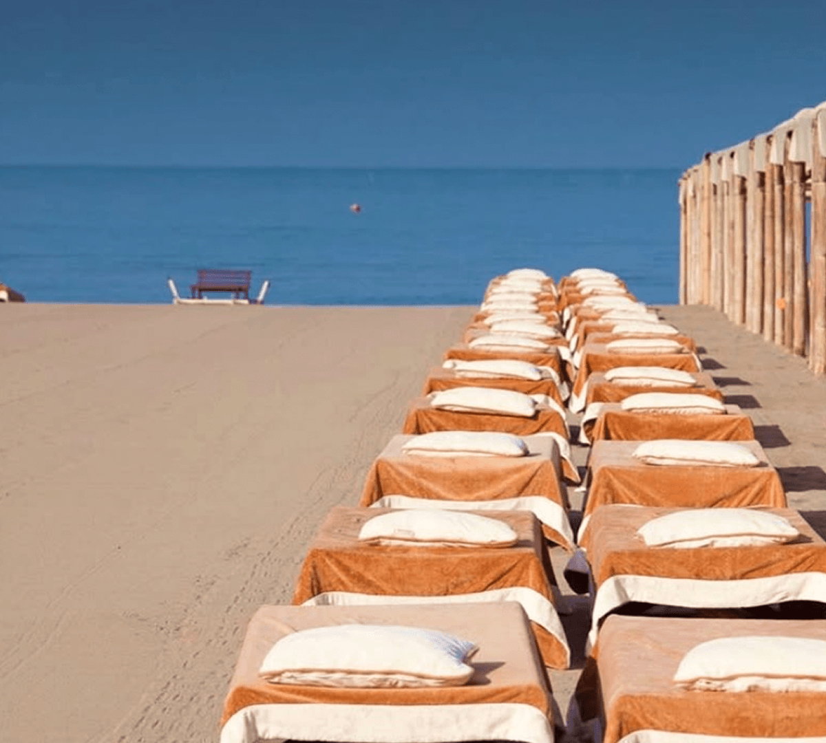 Beach clubs