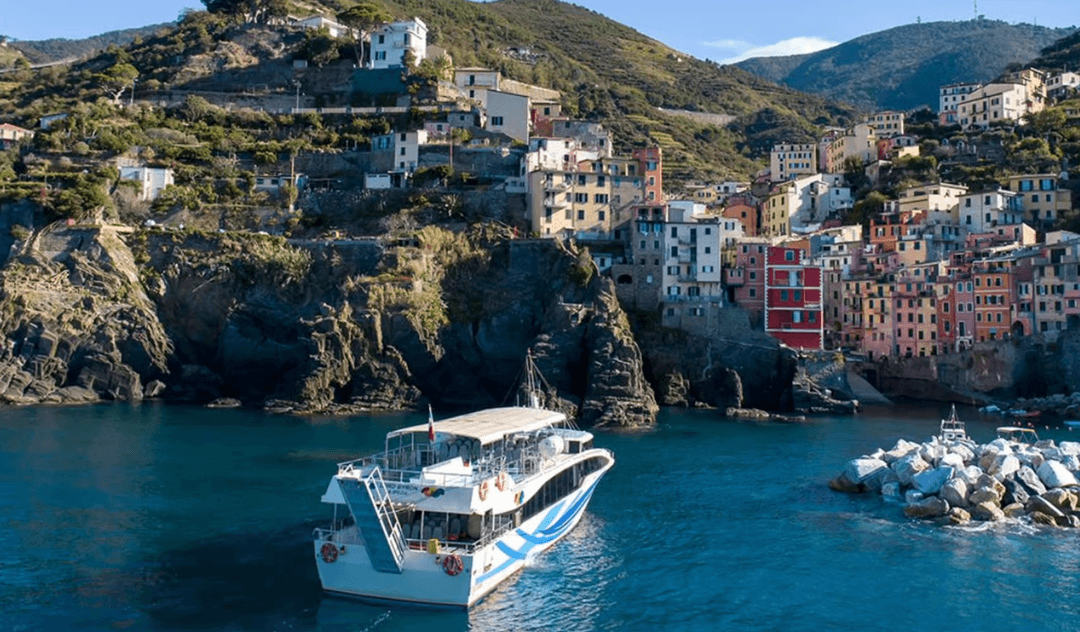 Trip To Cinque Terre via Ferry