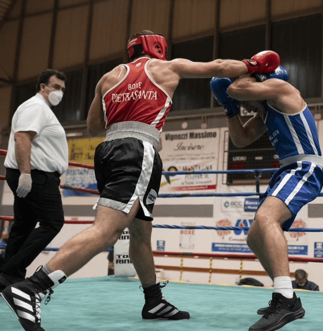 Boxe pietrasanta