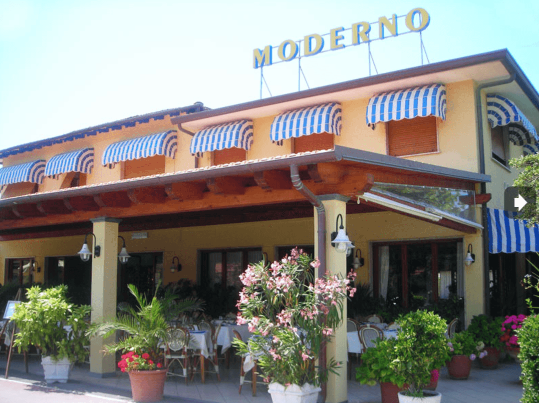 Ristorante Moderno Al Mare