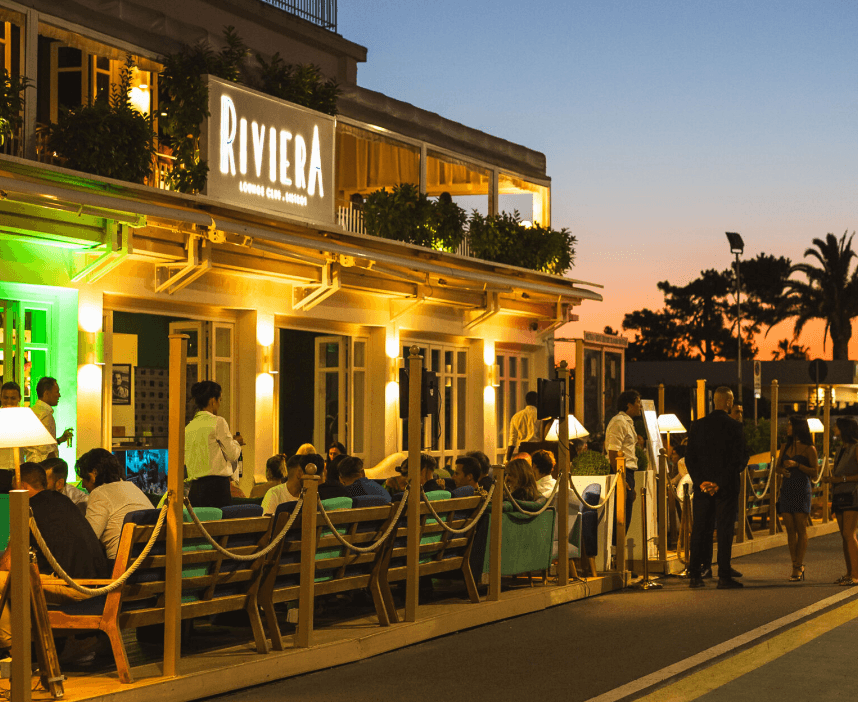 Riviera Lounge Club Bistrot