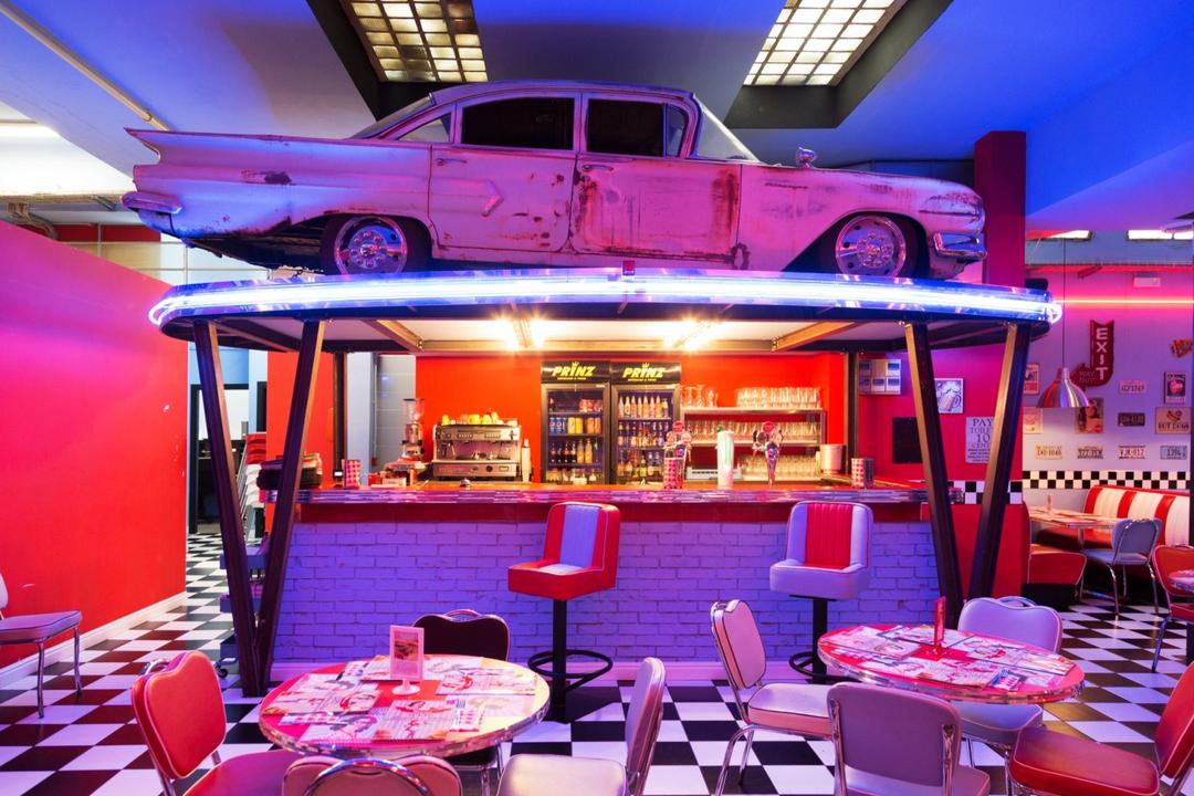 1950s American Diner